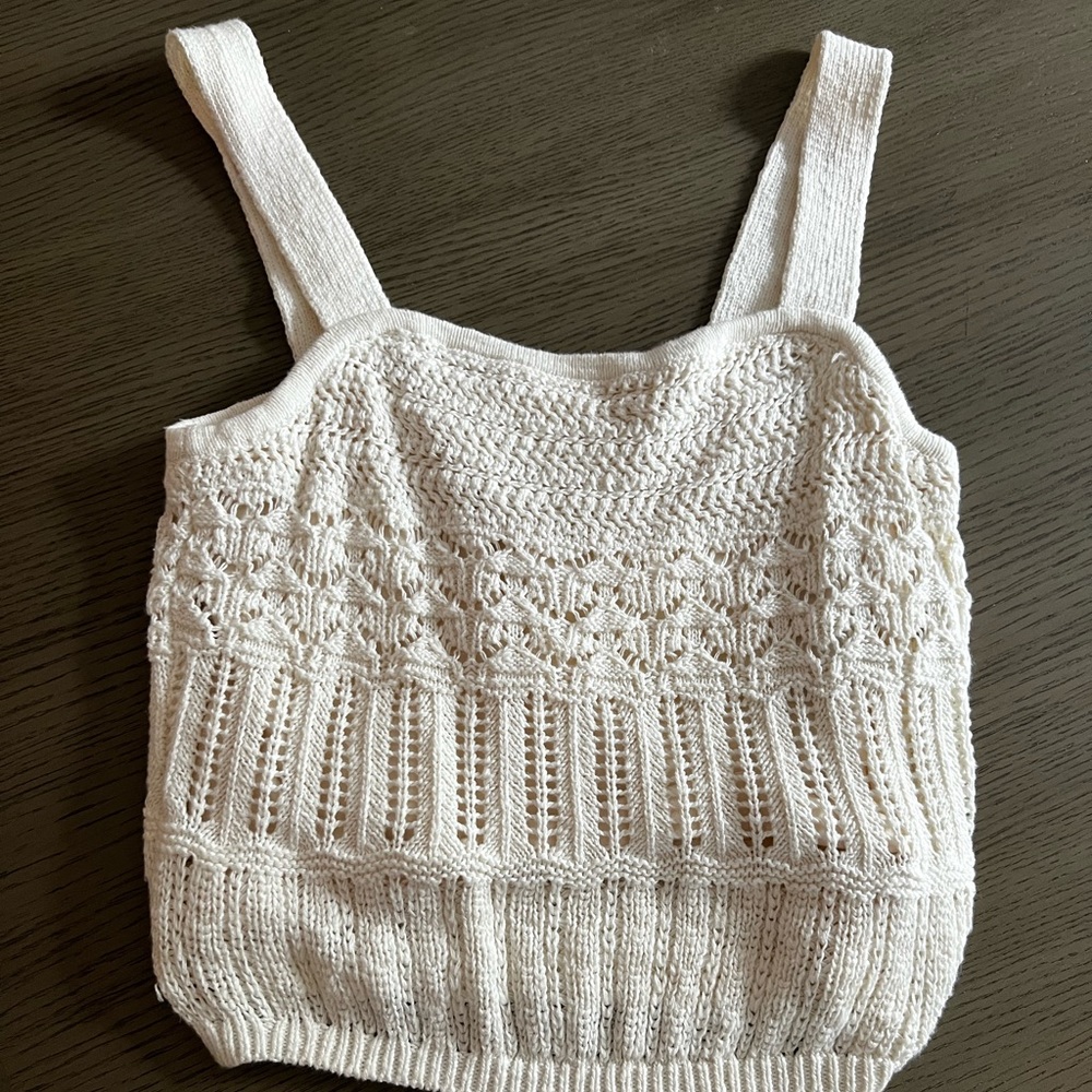 Abercrombie & Fitch Knit Top. Never Worn.